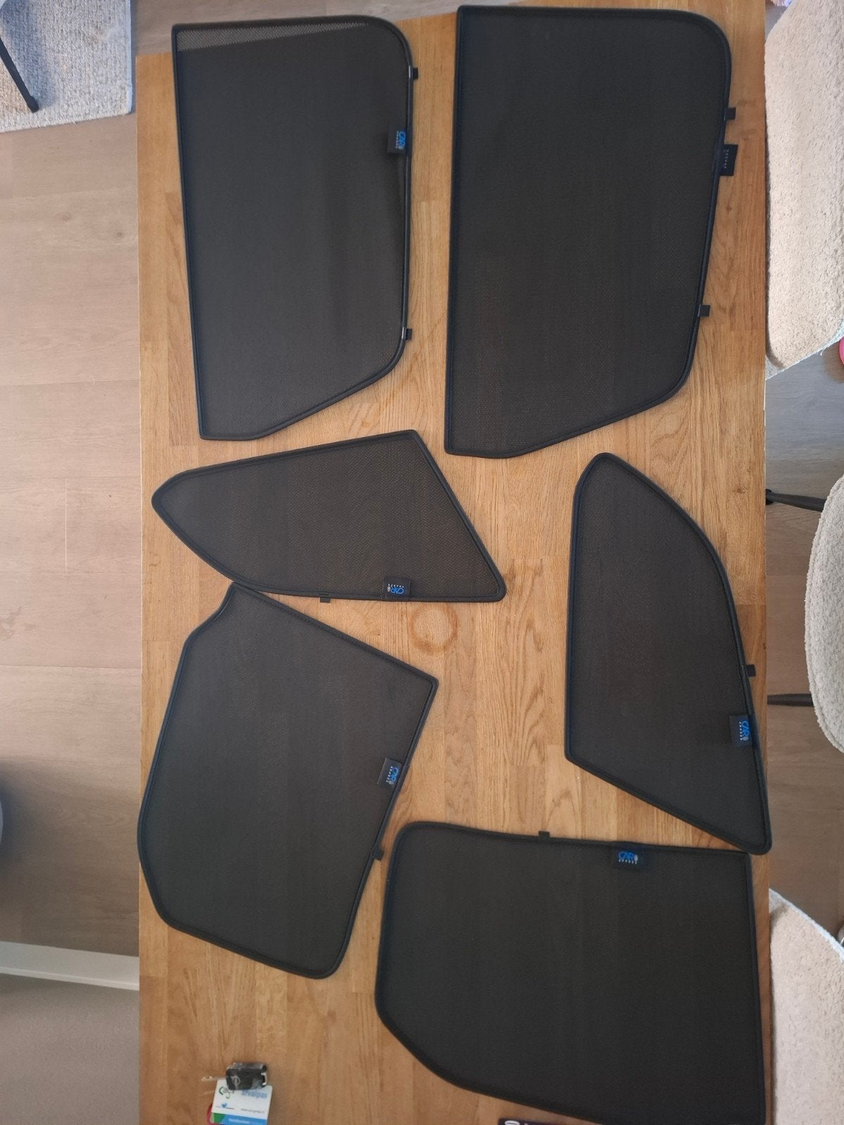 Car Shades Opel Astra J Sports Tourer 2011-2015, Ophalen of Verzenden, Zo goed als nieuw