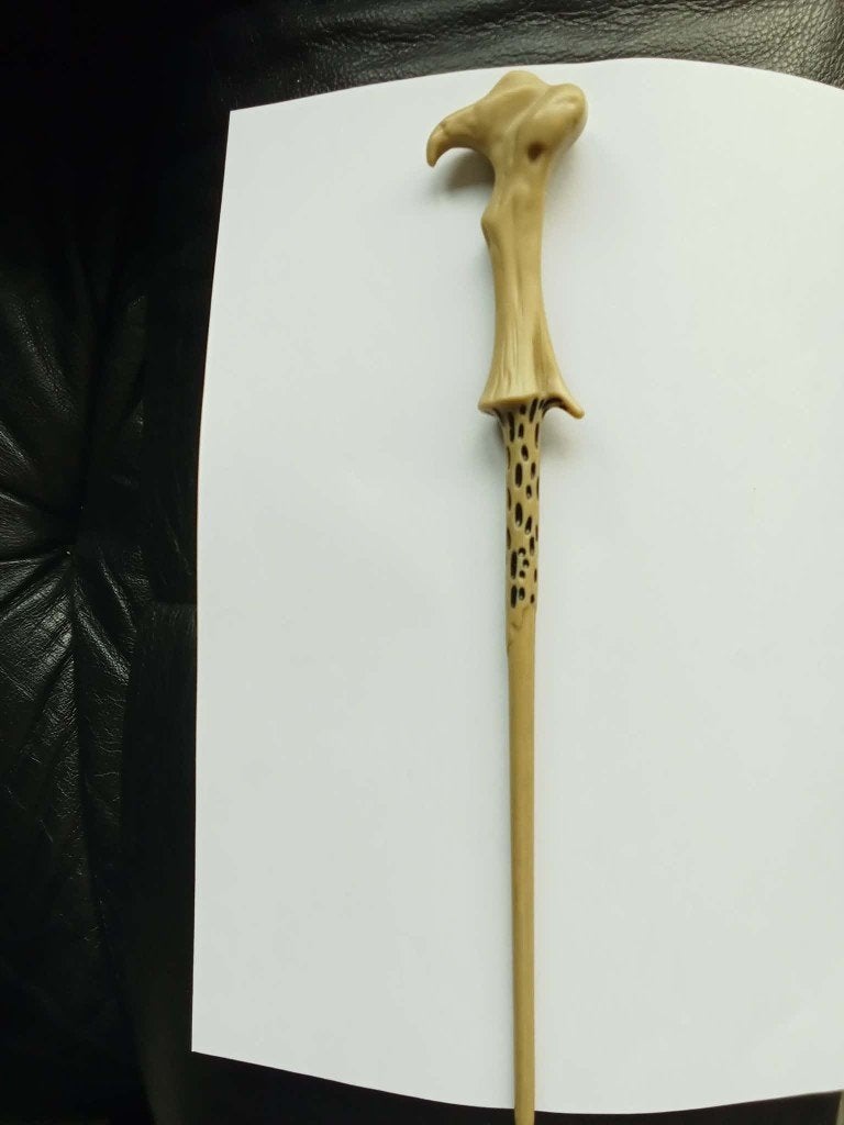 Toverstaf harry potter kunsstof, Ophalen of Verzenden, Nieuw