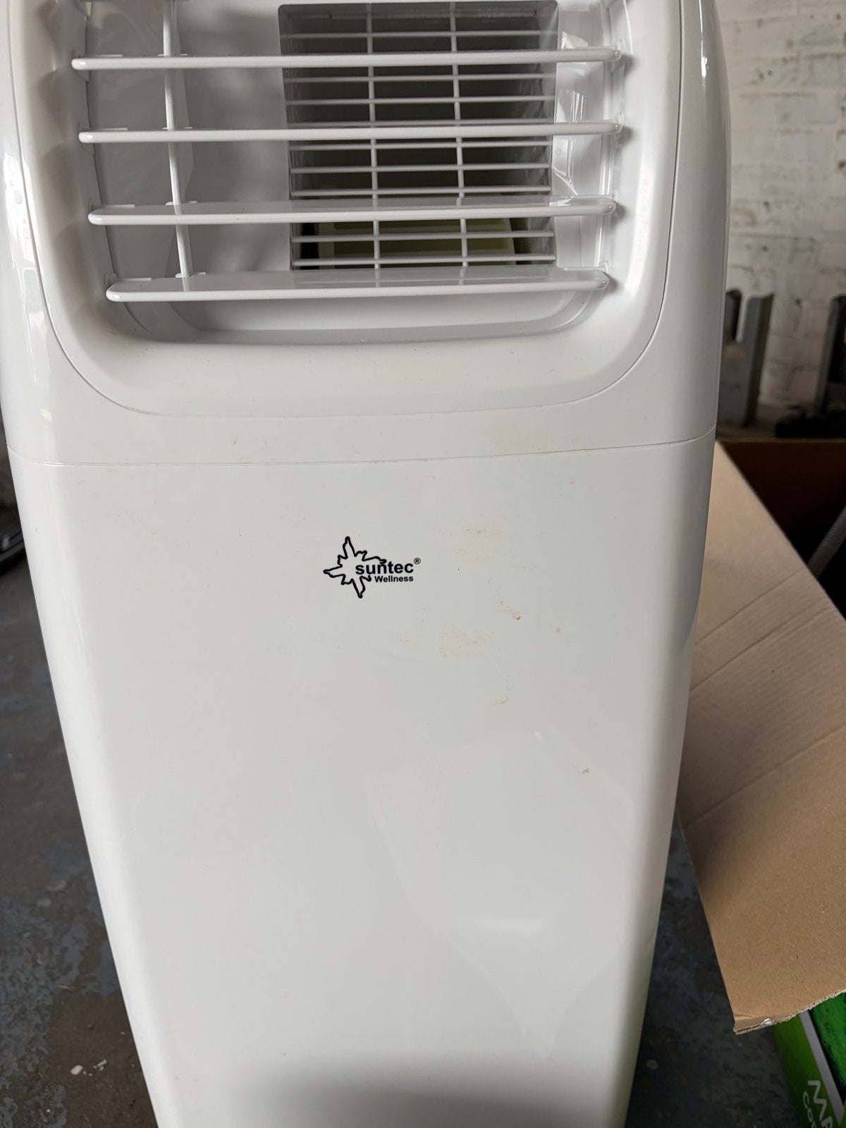 Suntec Wellness Mobiele Airco - Koelen, Ontvochtigen, Ventil, Gebruikt, Minder dan 60 m³, Timer, 3 snelheden of meer