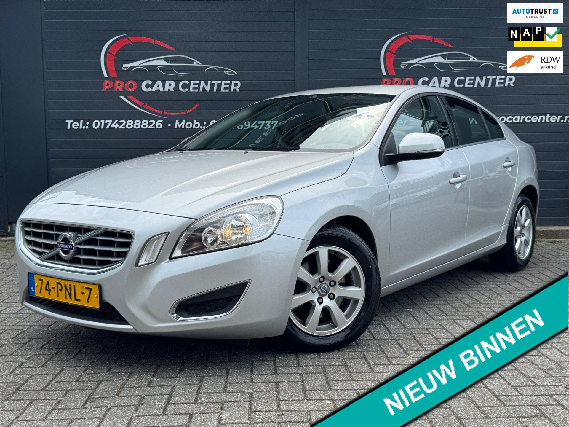 Volvo S60 1.6 T4 Kinetic AUT | CLIMATE | CRUISE | PDC | 2e E
