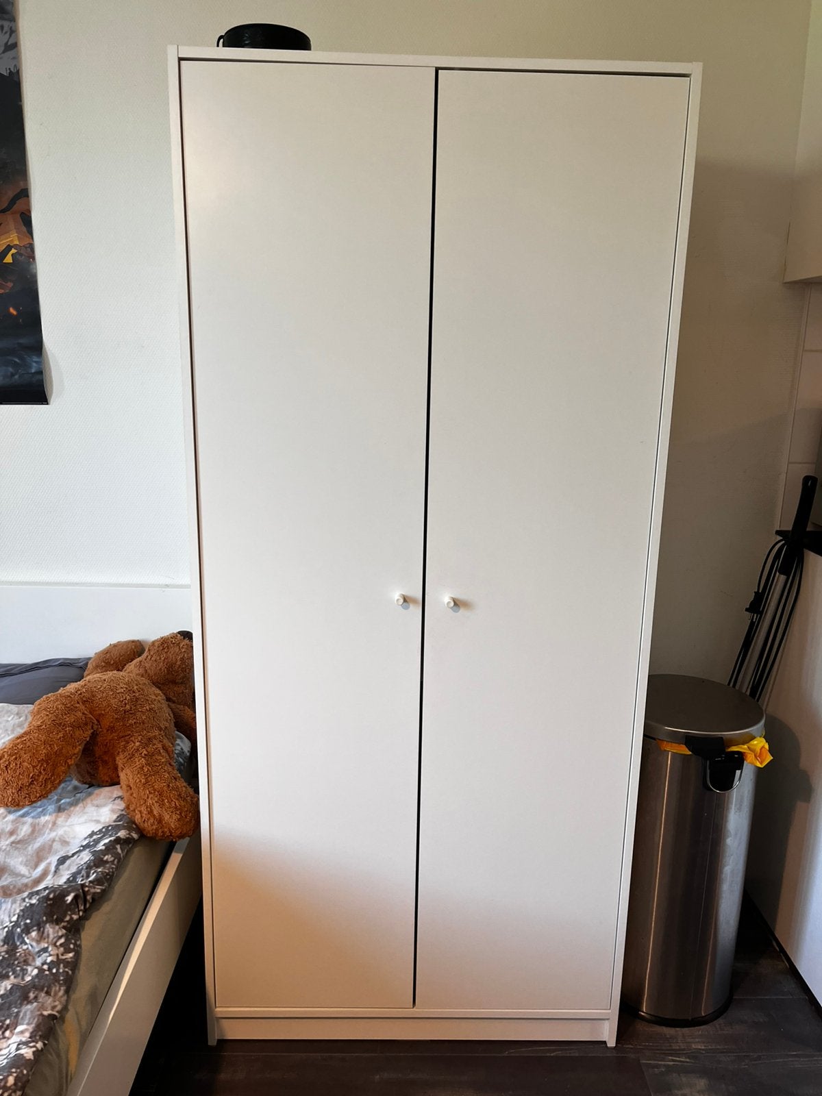KLEPPSTAD Ikea Wardrobe, Ophalen, 50 tot 100 cm, Zo goed als nieuw, Minder dan 100 cm