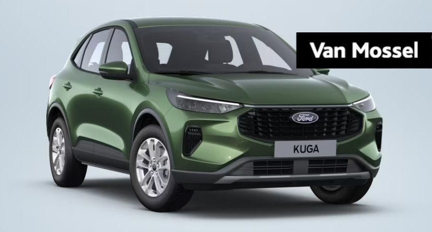 Ford Kuga 2.5 PHEV Trend Business | €1000.- Korting | 0.99, Auto's, Dealer onderhouden, 4 cilinders, Plug-in hybride, Bedrijf
