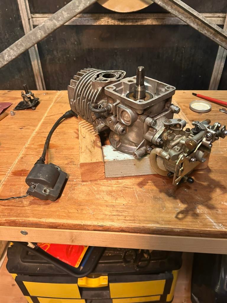 Motor onderdelen, Ophalen of Verzenden, Gebruikt, Universele onderdelen
