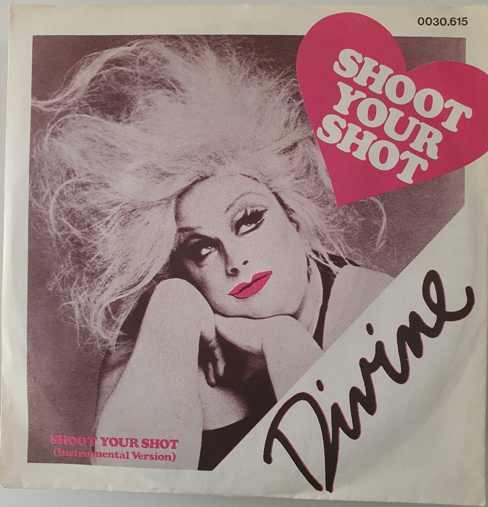 Divine - Shoot Your Shot, Cd's en Dvd's, Vinyl Singles, Gebruikt, Verzenden, 7 inch, Fotohoes