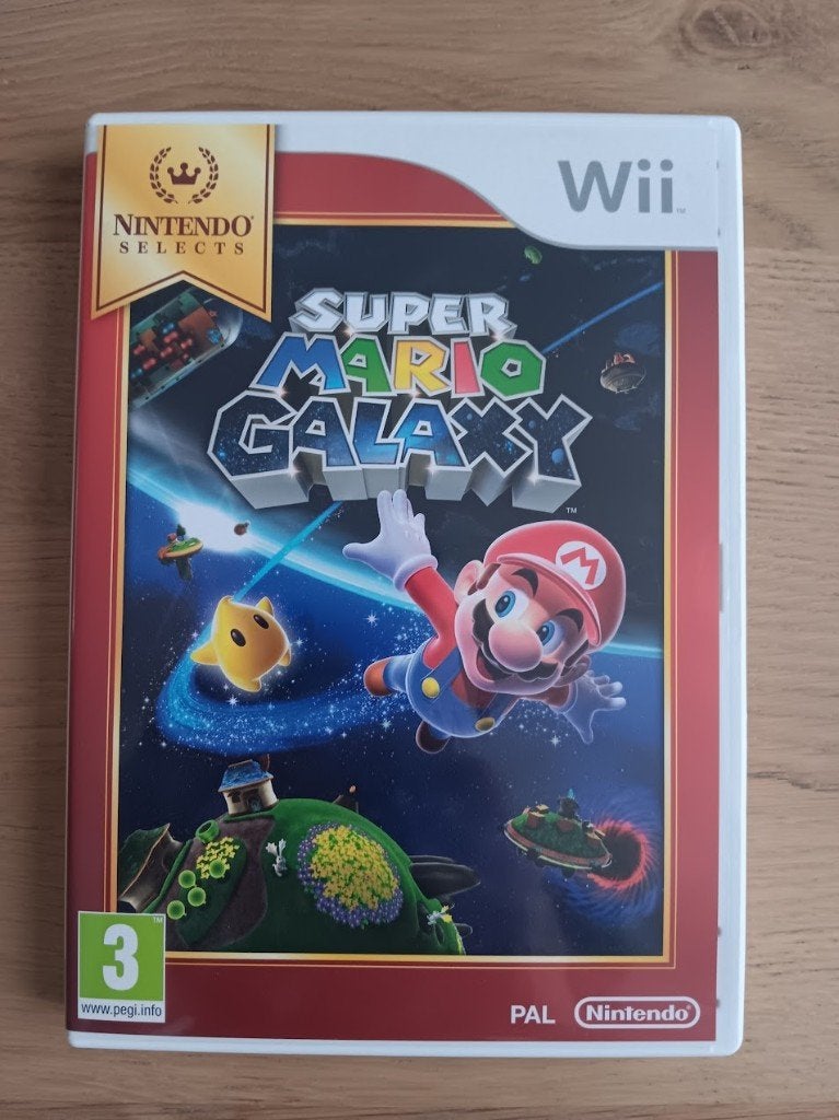 Wii - Super Mario Galaxy Compleet en in Goede Staat!, Spelcomputers en Games, Avontuur en Actie, 2 spelers, Ophalen of Verzenden