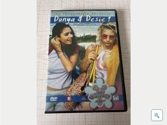 Dunya & Desie seizoen 1 - DVD, Vanaf 12 jaar, Verzenden, Gebruikt