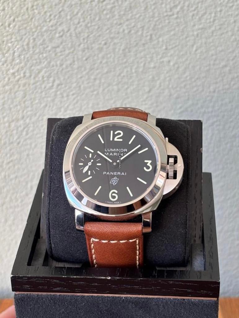 Panerai Luminor Marina PAM01005 (2017) – Uitstekende staat, Ophalen, Zo goed als nieuw, Leer, Overige merken