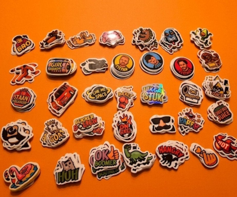 Jumbo Stickerjacht met STUK, Verzamelen, Ophalen, Nieuw, Film, Tv of Omroep