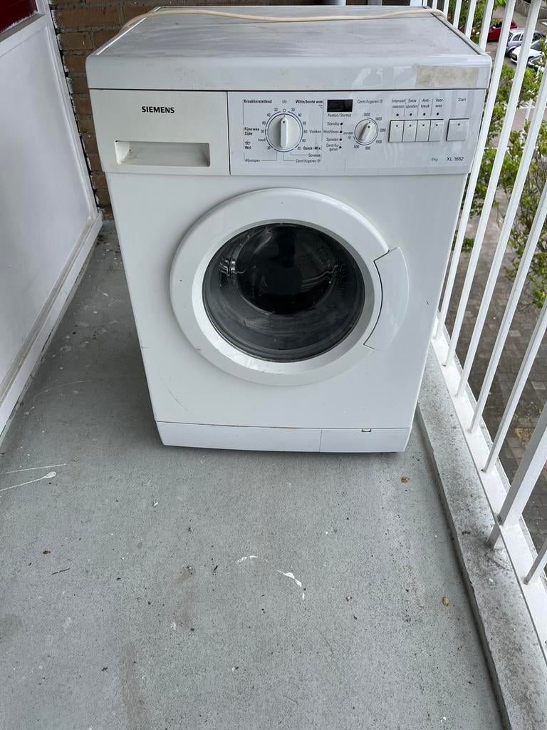 Siemens Wxl1662 Wasmachine 6kg 1600t, Witgoed en Apparatuur, Wasmachines, 1200 tot 1600 toeren, Gebruikt, 4 tot 6 kg, Ophalen of Verzenden