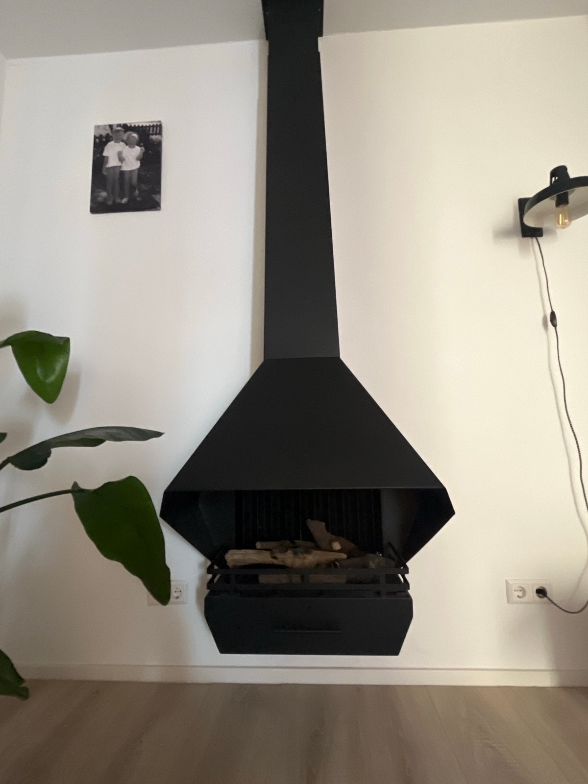 Zwarte Hangende Wandhaard, Ophalen, Gebruikt, Hangende haard, Overige soorten