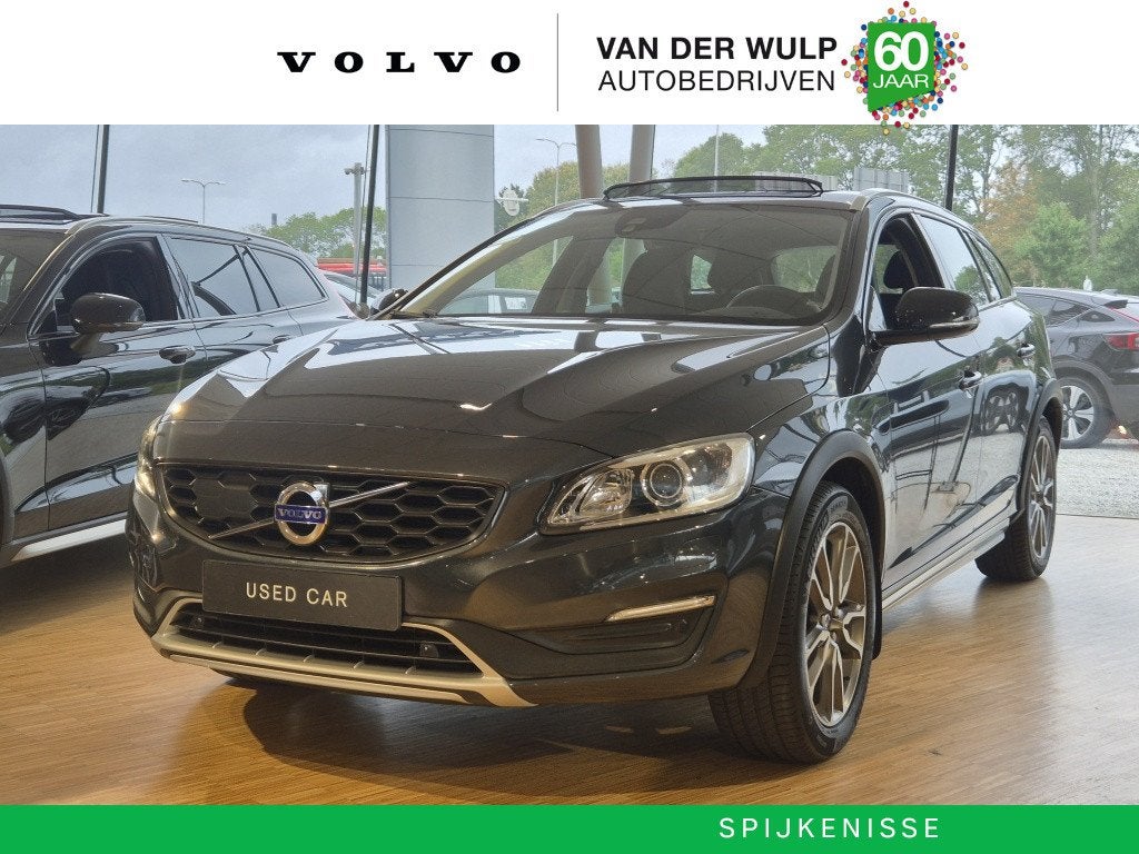 Volvo V60 Cross Country T5 Polar+ Luxury line | Camera | led, Auto's, Automaat, 15 km/l, Gebruikt, Euro 6