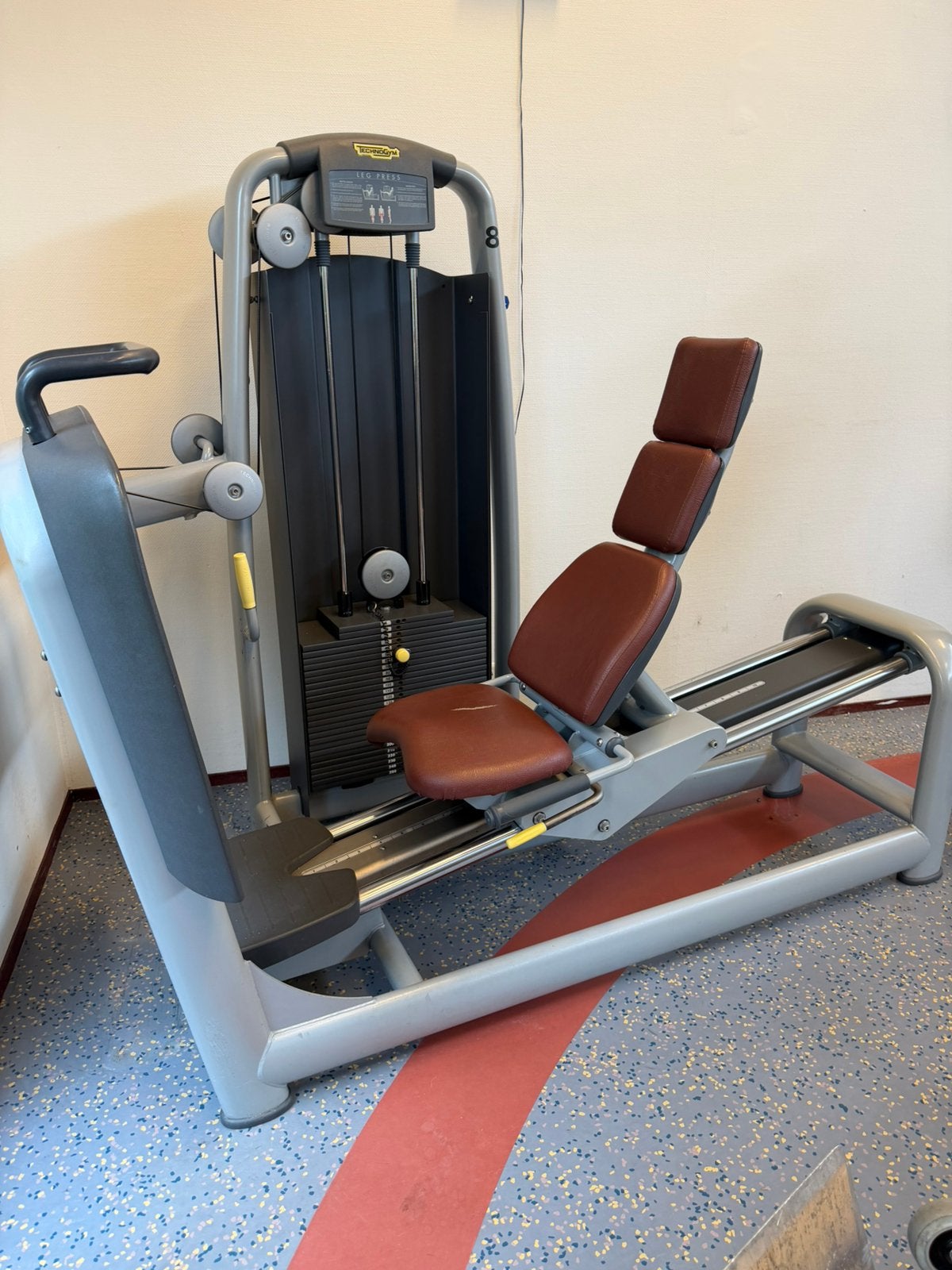 Technogym selection line leg press, Ophalen, Gebruikt, Overige typen