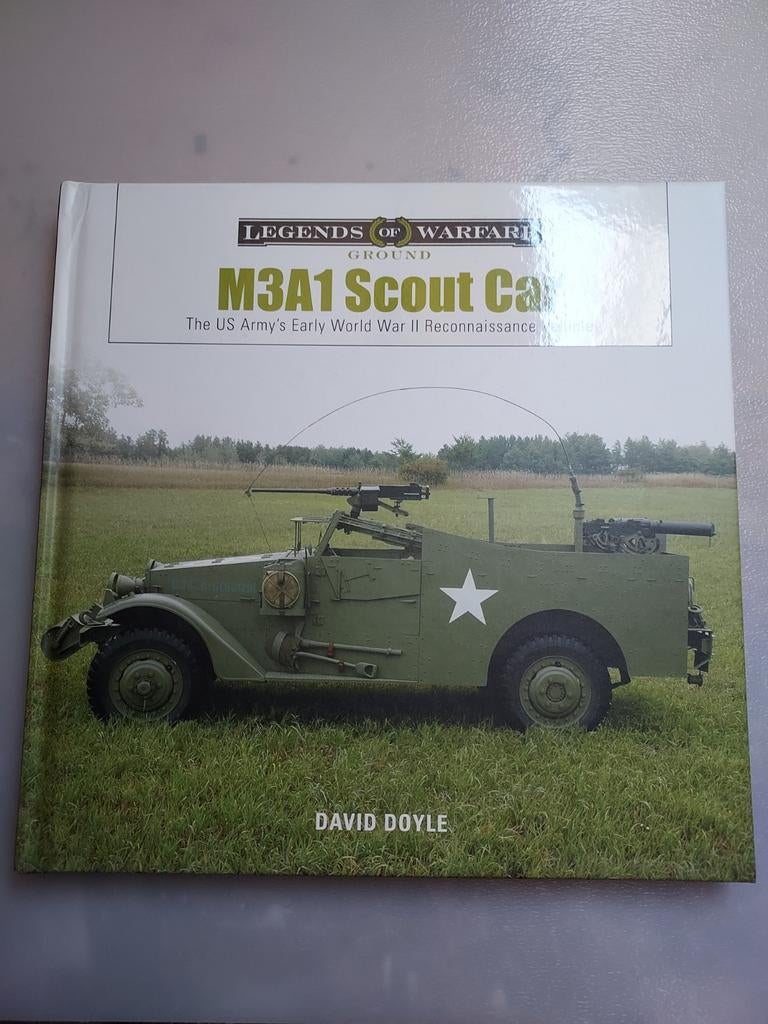 Boeken Legends of warfare van David Doyle, Boeken, Tweede Wereldoorlog, Ophalen of Verzenden, Landmacht, David Doyle