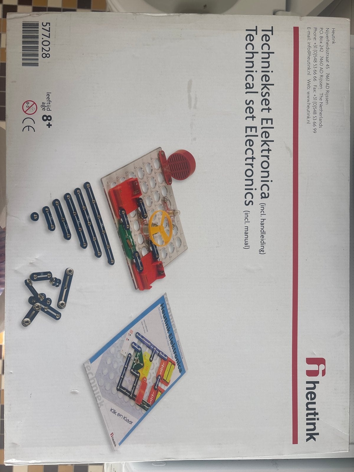 Heutink Techniekset Electronica (incl. handleiding), Ophalen of Verzenden, Zo goed als nieuw, Elektronica