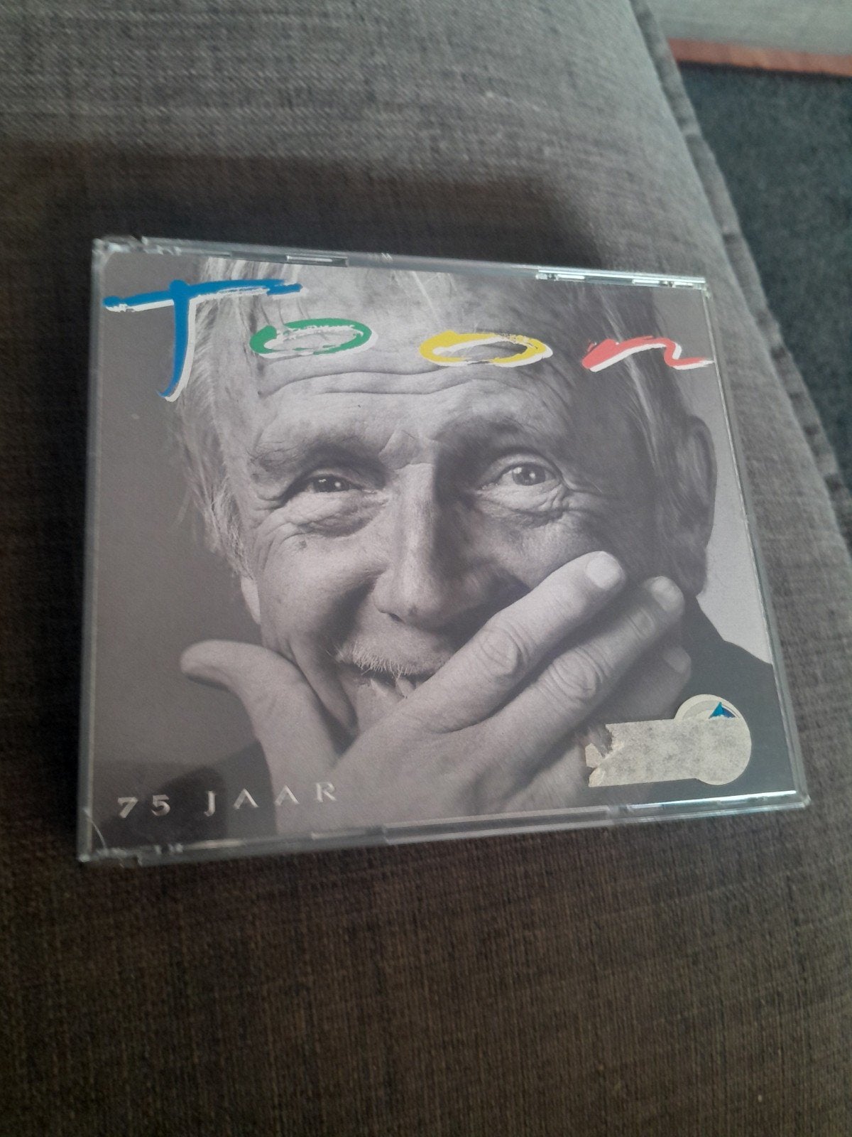 Toon Hermans 75 jaar, Ophalen of Verzenden, Zo goed als nieuw