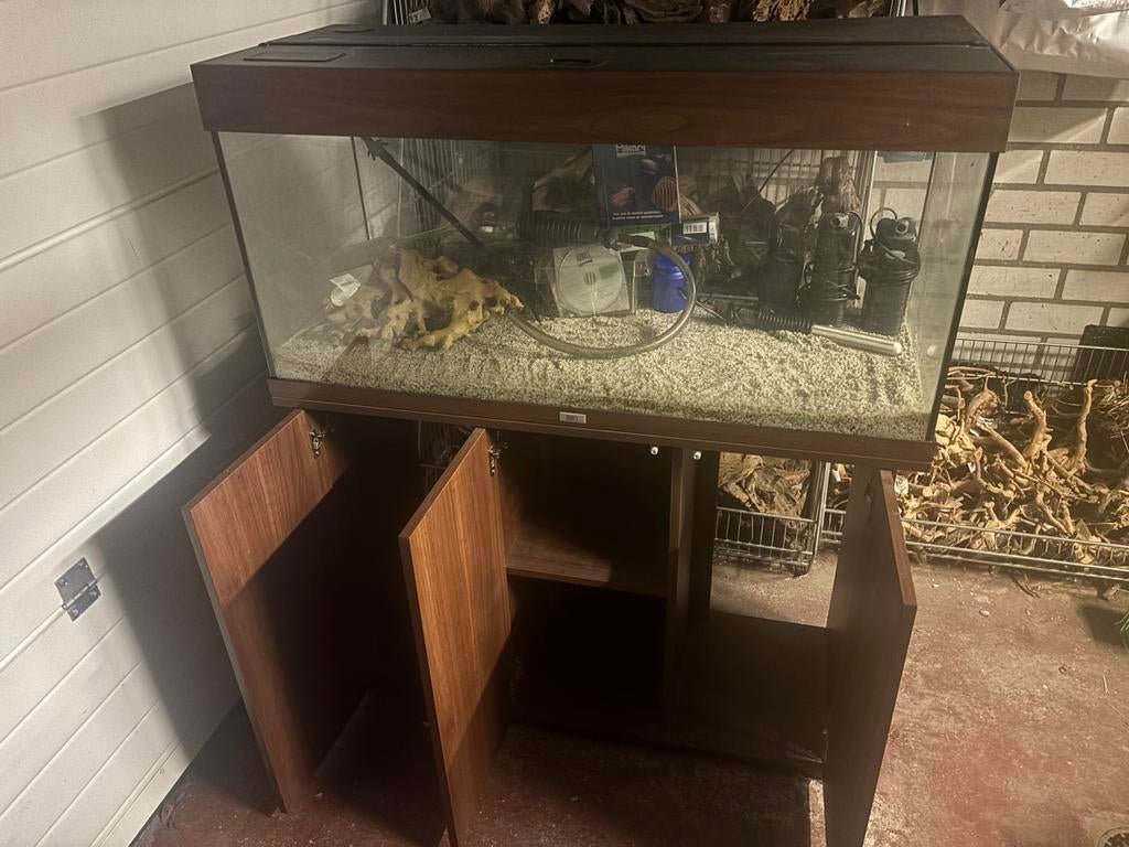 Mooi Juwel Aquarium met onderkast!, Ophalen, Gebruikt, Leeg aquarium, Verwarming