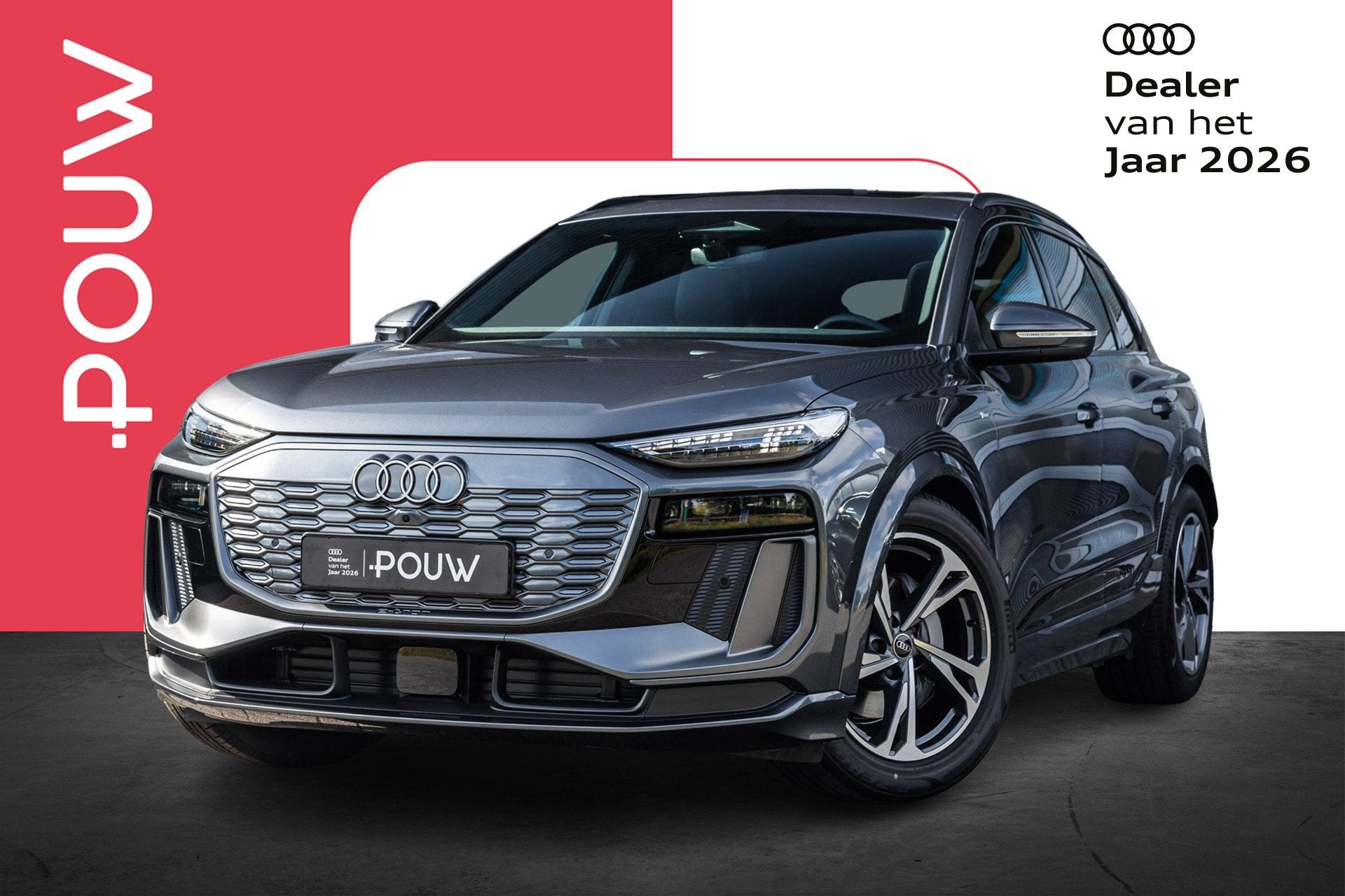 Audi Q6 e-tron 306pk S Edition Performance 100 kWh | Panoram