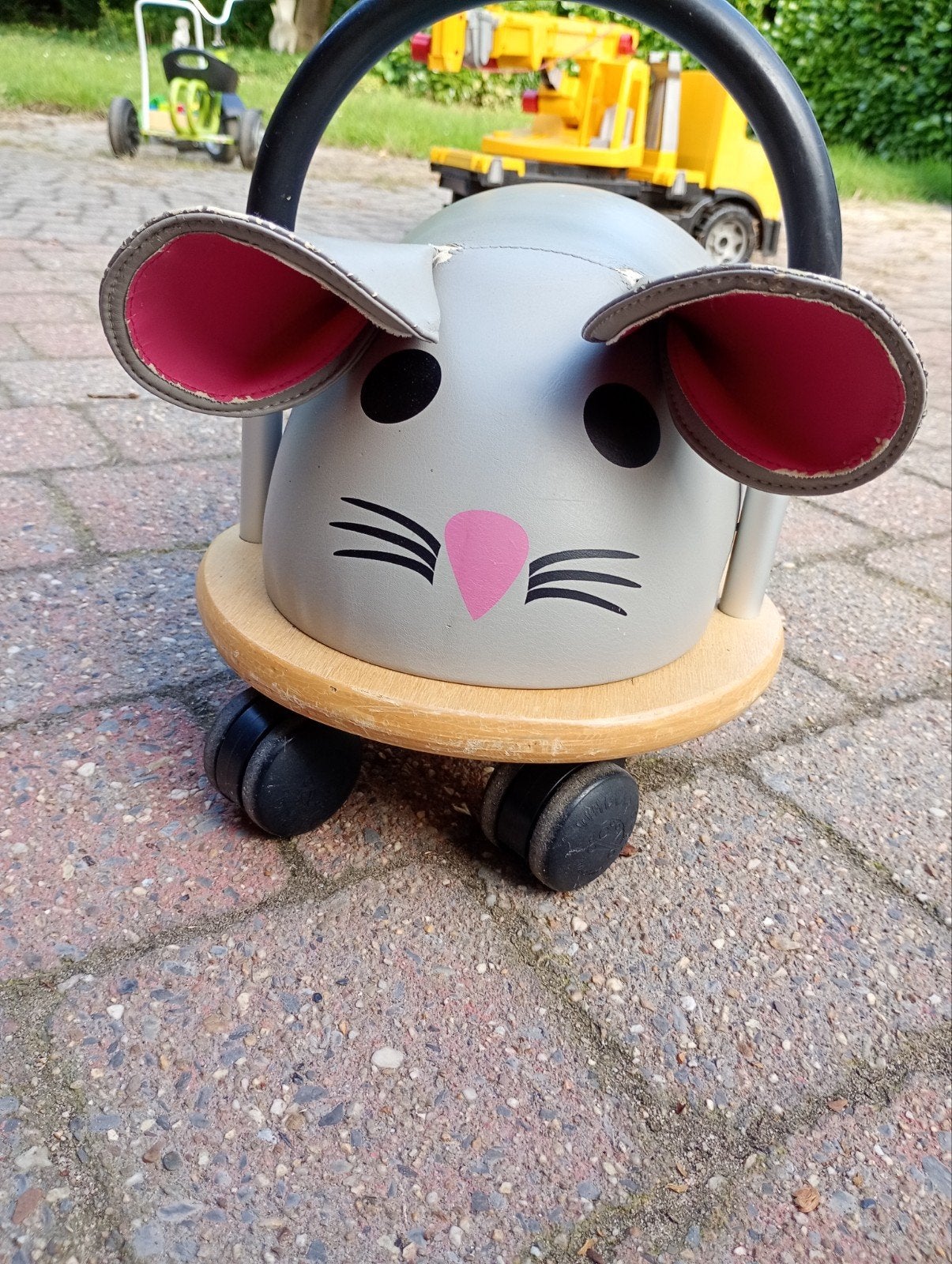 Wheely Bug Muis Loopvoertuig - Plezier voor de Kleintjes, Ophalen of Verzenden, Gebruikt