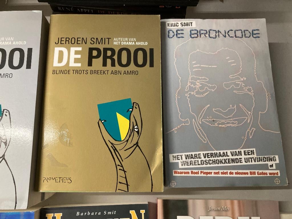 De prooi Heineken Roel Pieper Vastgoedfraude Nina Dirk ea, Ophalen of Verzenden, Gelezen