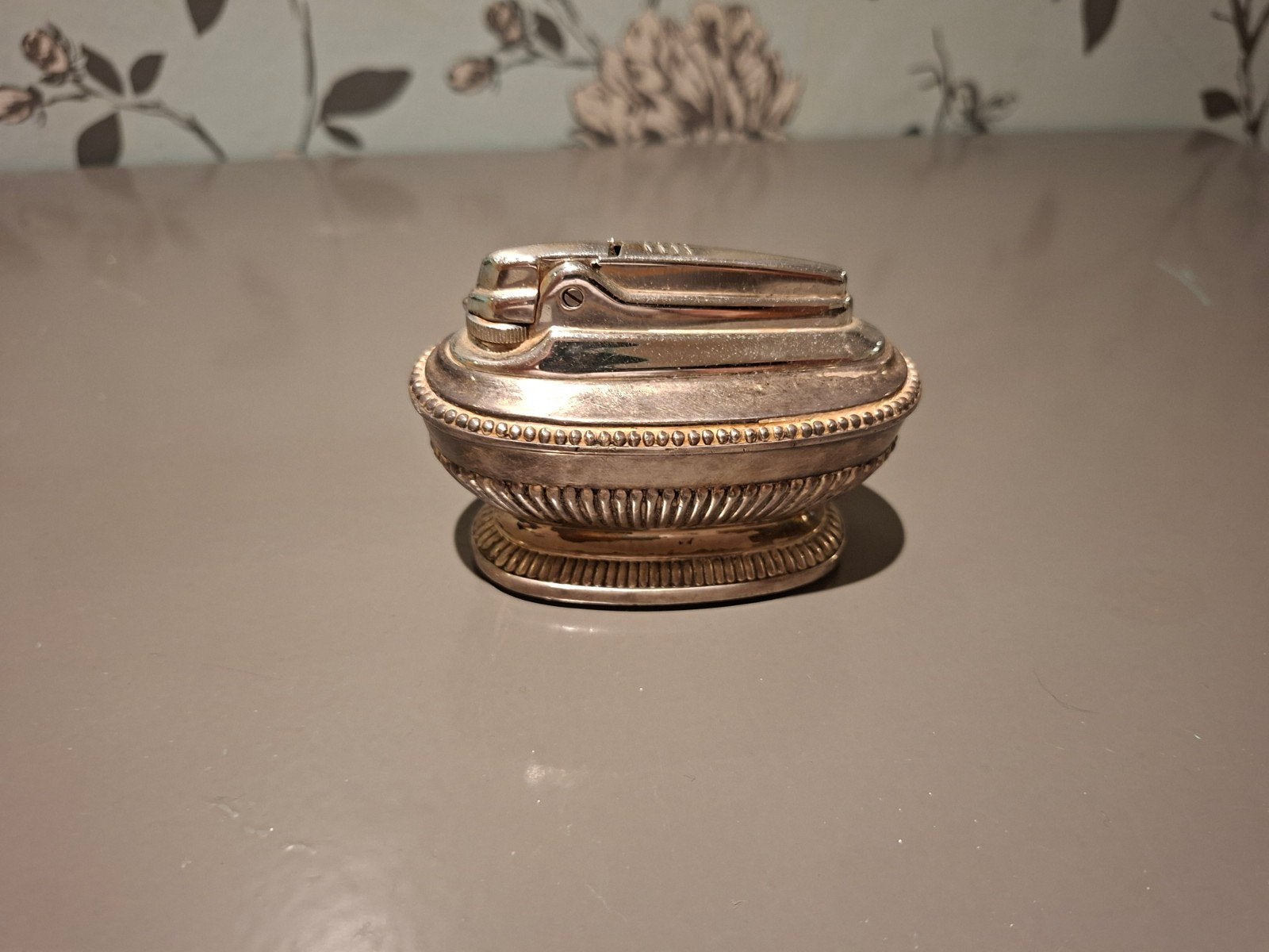 Grote tafelaansteker van Ronson, Verzamelen, Ophalen of Verzenden, Zo goed als nieuw, Sigarenbandjes