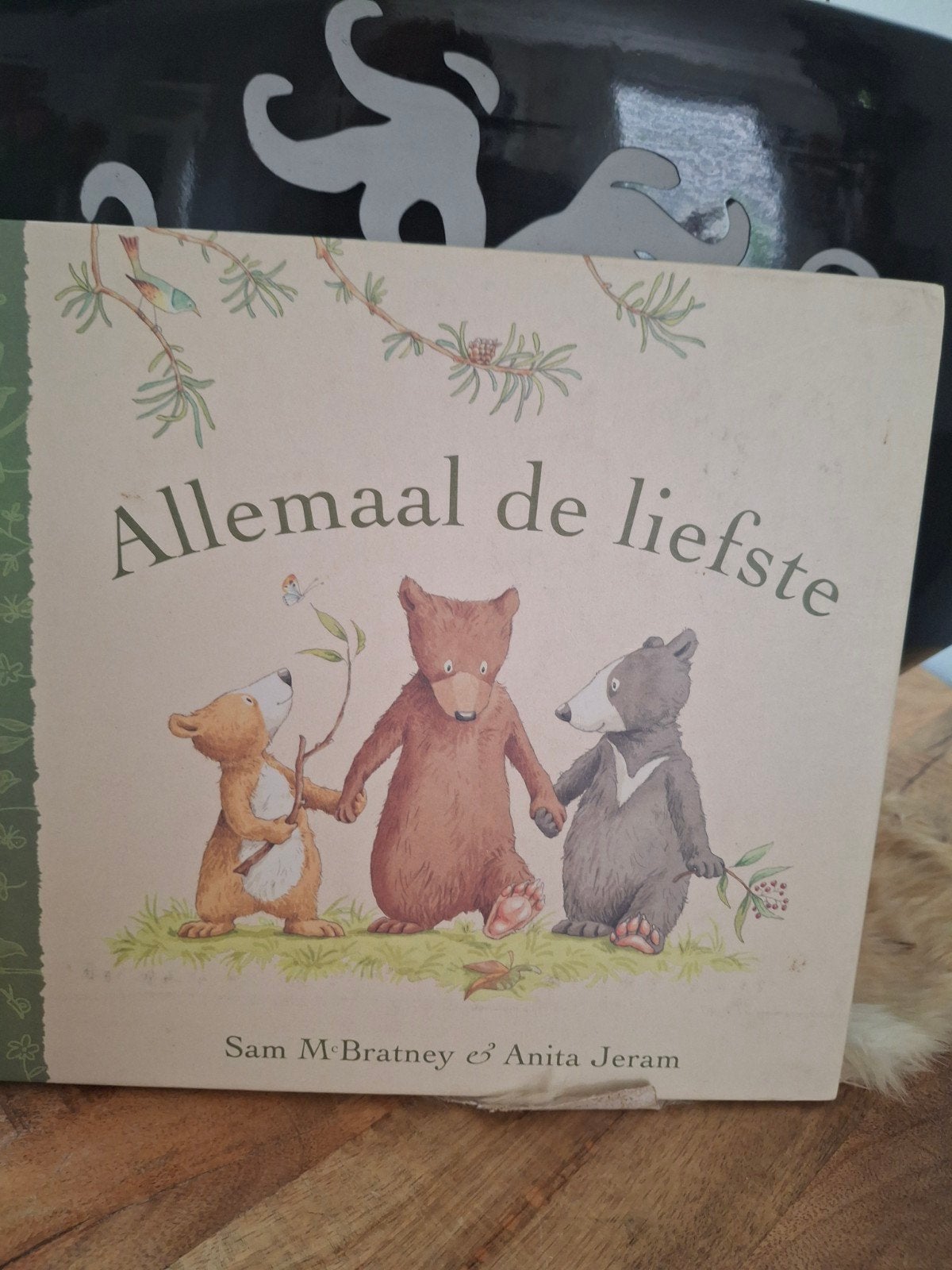 Allemaal de liefste - Sam McBratney & Anita Jeram, Boeken, Ophalen of Verzenden, Gelezen, Sam McBratney & Anita Jeram, 2 tot 3 jaar