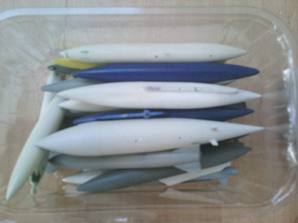 F4 Phantom 1:48 Droptanks & Pods, Ophalen of Verzenden, Gebruikt, Groter dan 1:72, Overige merken