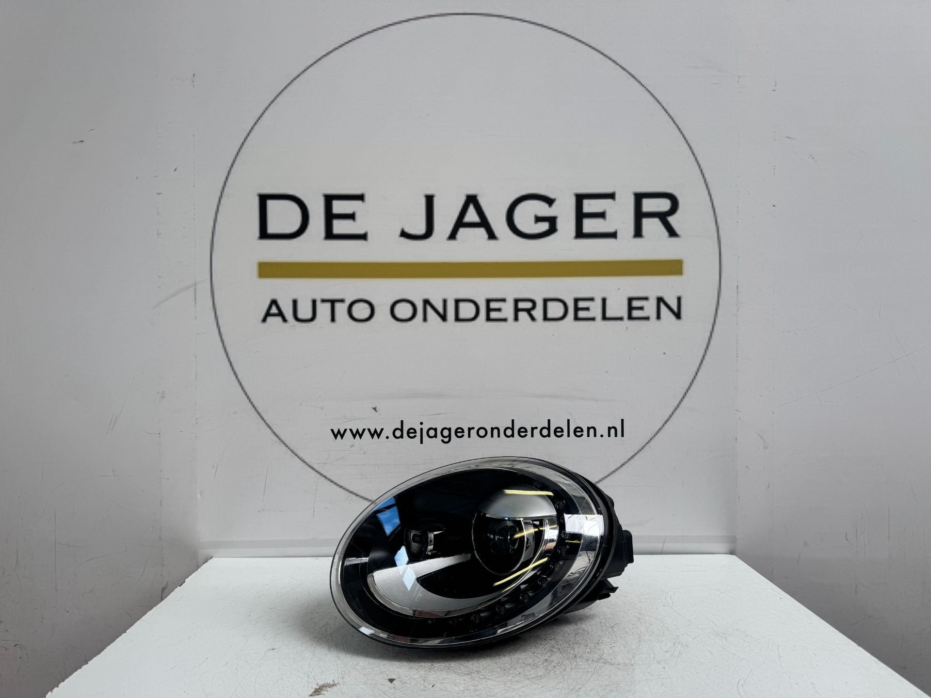 VW BEETLE XENON LED HEADLIGHT SET RHD 5C2941031D 5C1941032D, Auto-onderdelen, Verlichting, Gebruikt, Volkswagen, Volkswagen AG