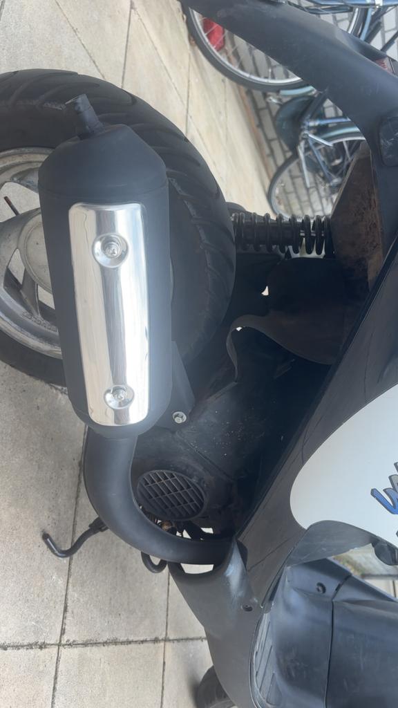 Peugeot Zenith 50 cc brommer, Fietsen en Brommers, Brommers | Peugeot, Ophalen of Verzenden, Gebruikt, Maximaal 45 km/u, Overige modellen