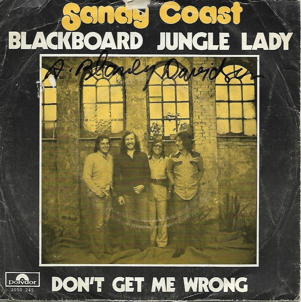 Sandy Coast - Blackboard Jungle lady, Gebruikt, 7 inch, Single, Pop
