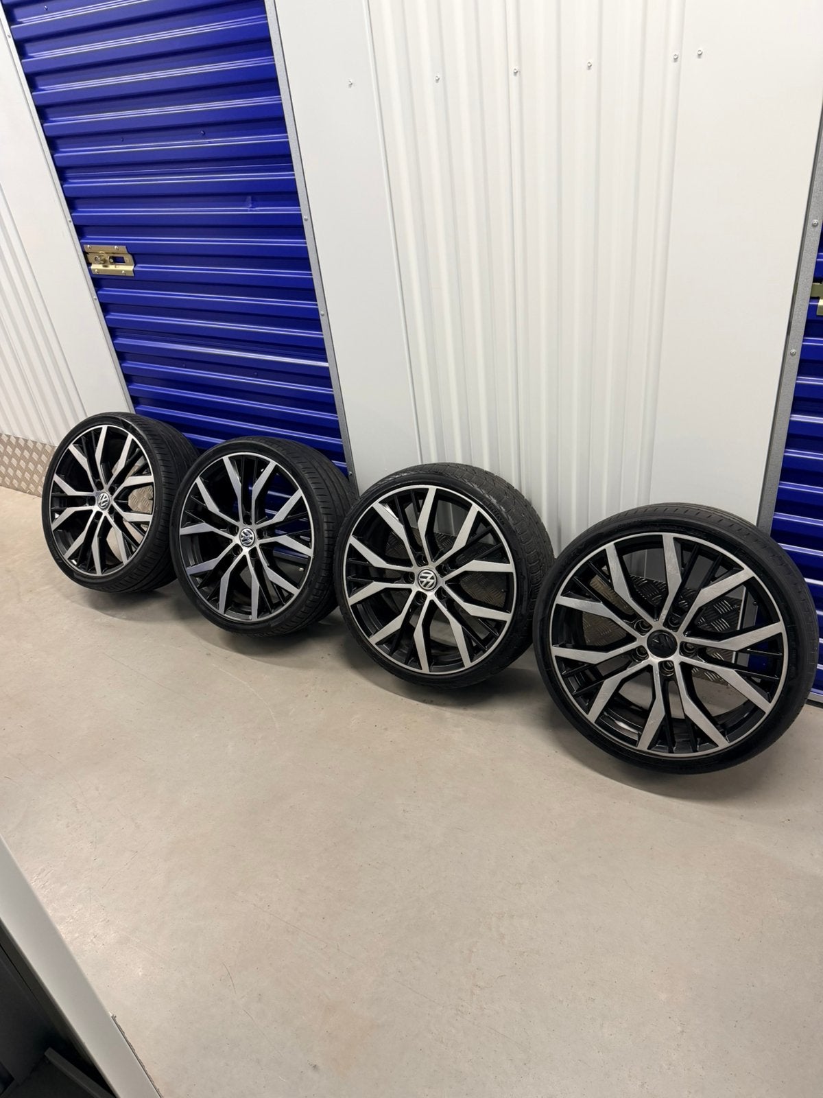 Originele golf 7 r gti gtd gte velgen velgenset santiago, Ophalen