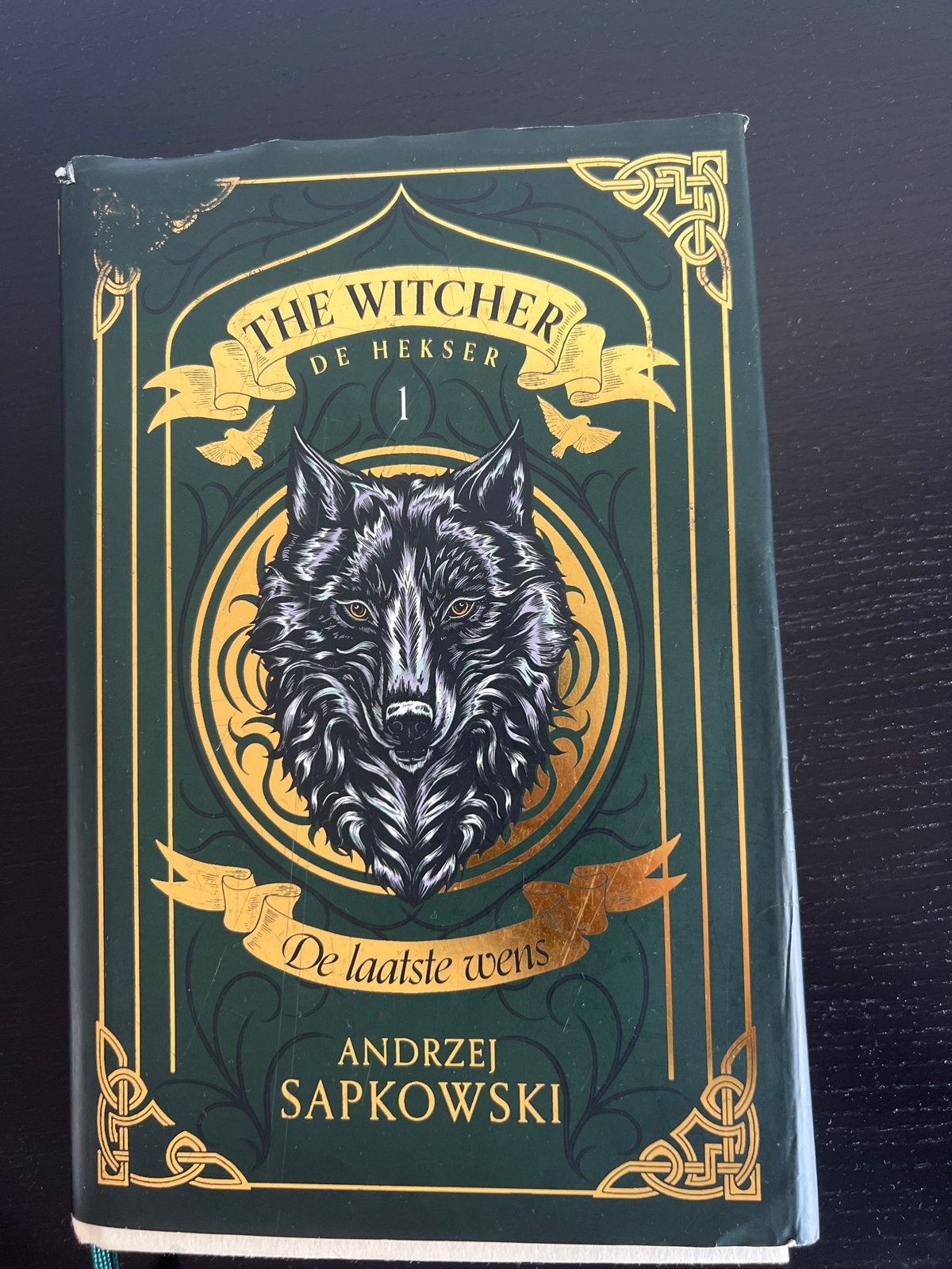The Witcher: De Hekser 1 - De laatste wens, Boeken, Ophalen, Gelezen