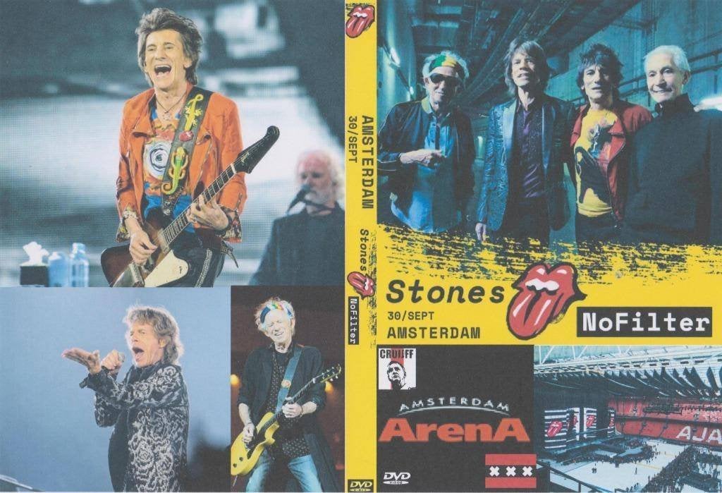 The Rolling Stones live in Amsterdam no filter tour 2017, Alle leeftijden, Verzenden, Nieuw in verpakking, Muziek en Concerten