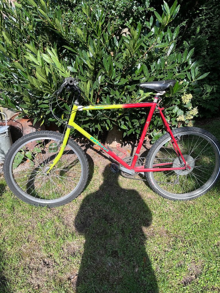Batavus Actionline Buster - 21 versnellingen, Gebruikt, Velgrem, Geen vering, Ophalen