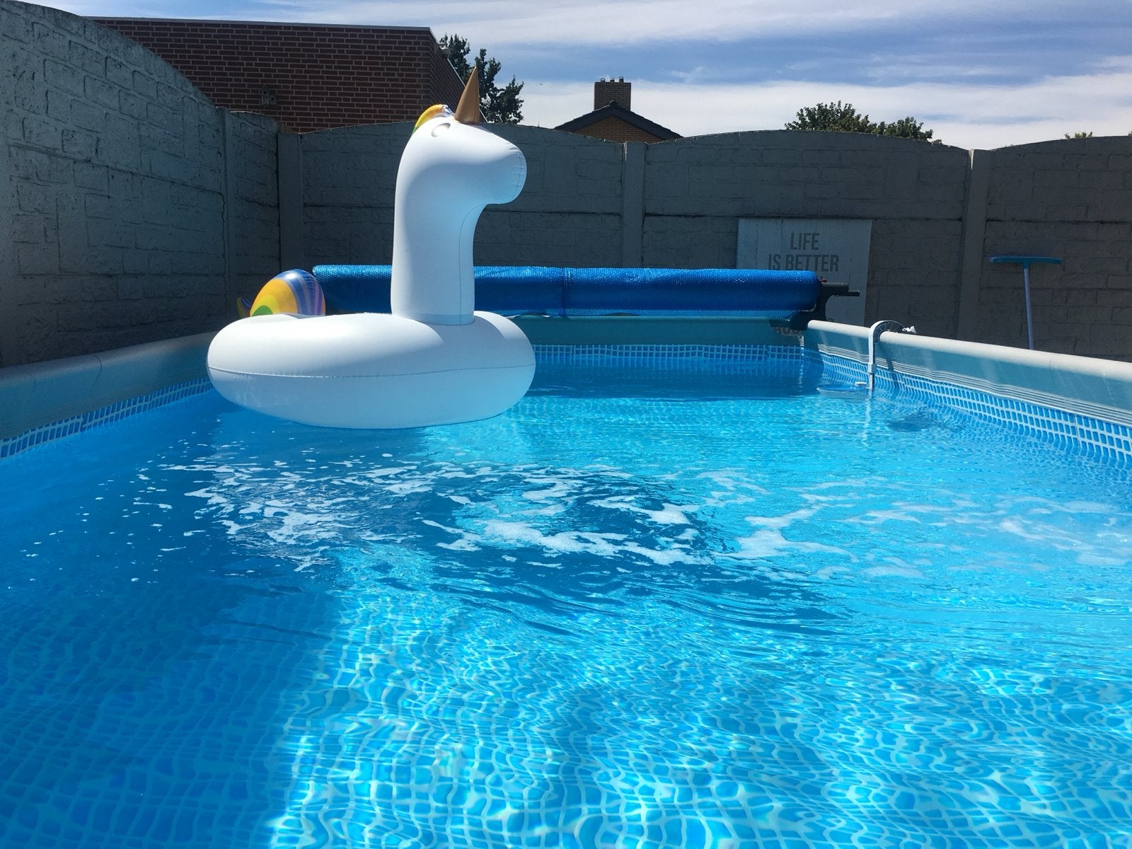 Zandfilterpomp & warmtepomp+GRATIS Intex Zwembad 274x549x132, Gebruikt, Rond, 300 cm of meer, Ophalen