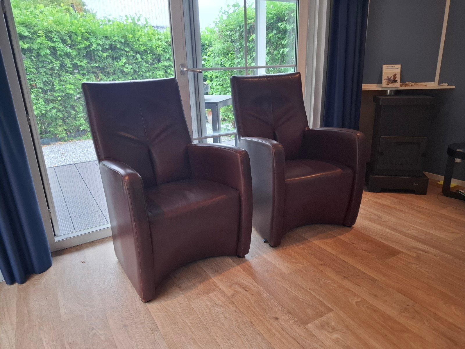 Leolux Fauteuil- Kilenge Club - Retro Saddle leer, Gebruikt, Barok, Brocante, Ophalen of Verzenden, 50 tot 75 cm