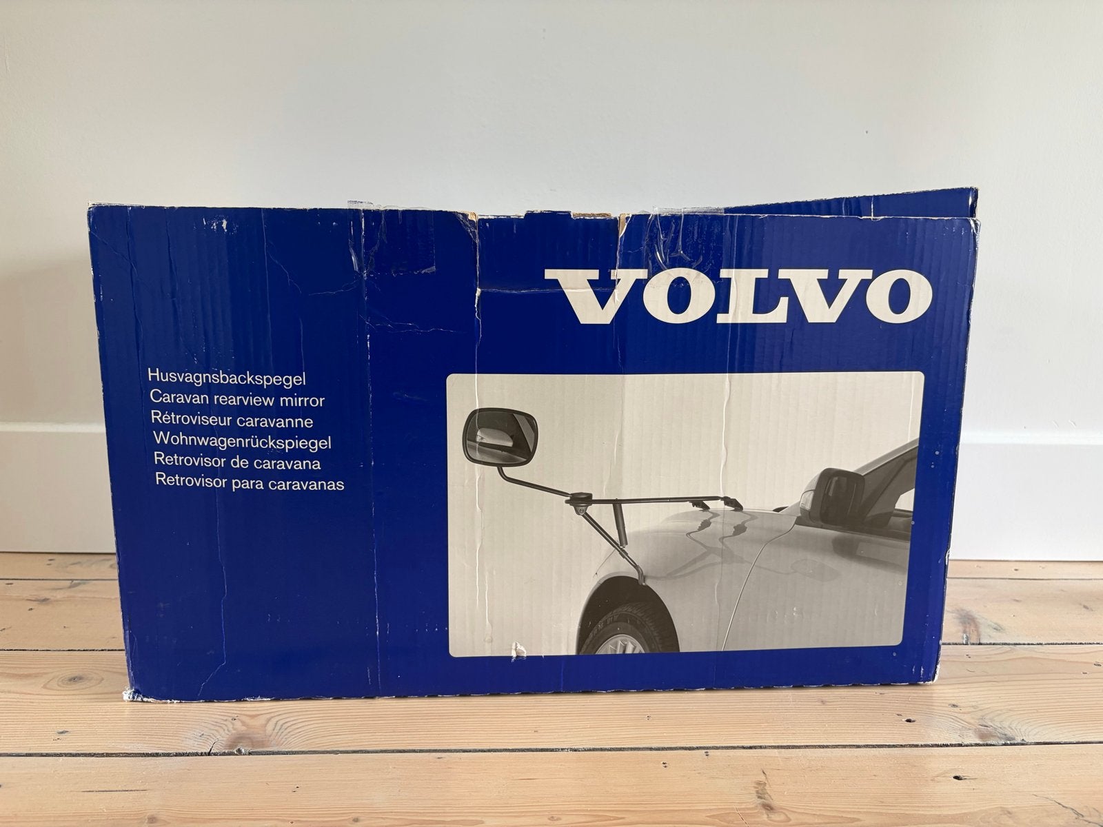 Volvo caravanspiegels (set), Ophalen of Verzenden, Gebruikt