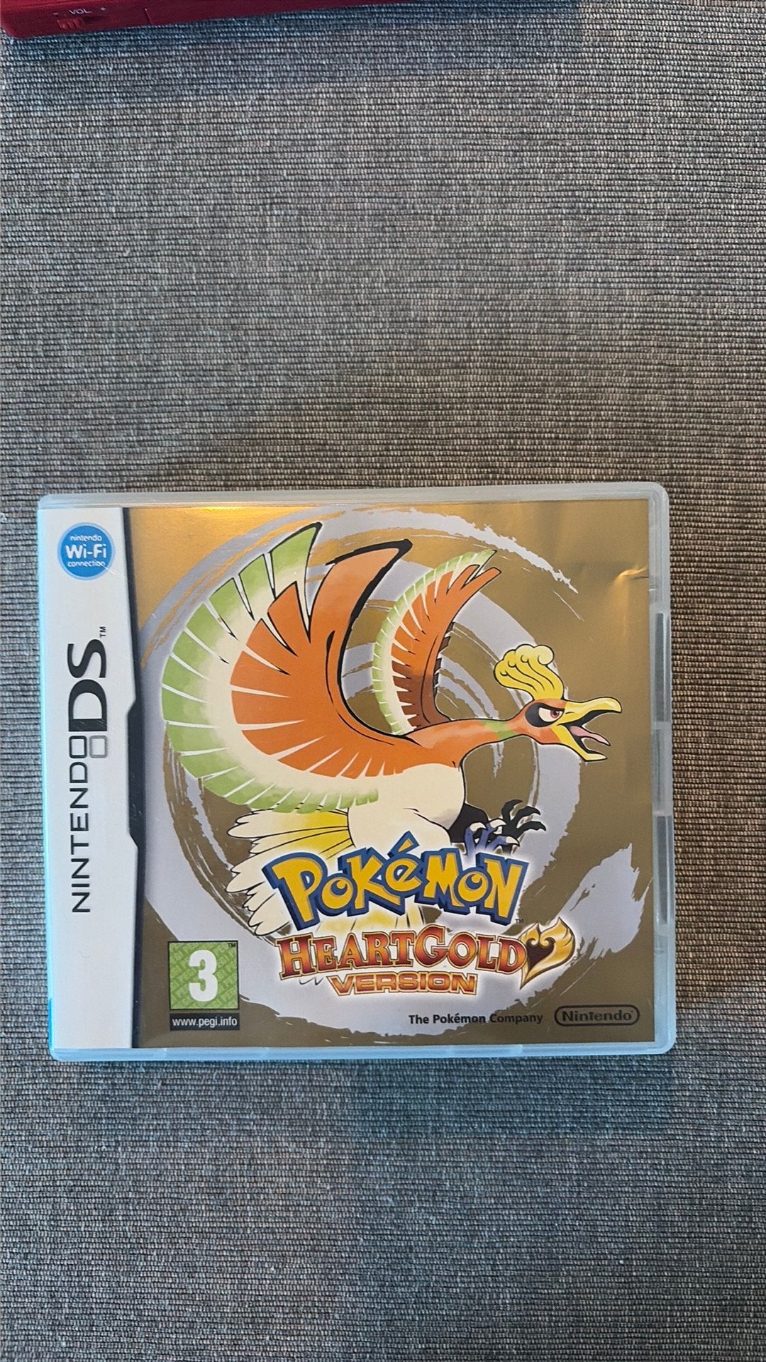 Pokemon HeartGold in originele verpakking, Avontuur en Actie, Gebruikt, 1 speler, Ophalen of Verzenden