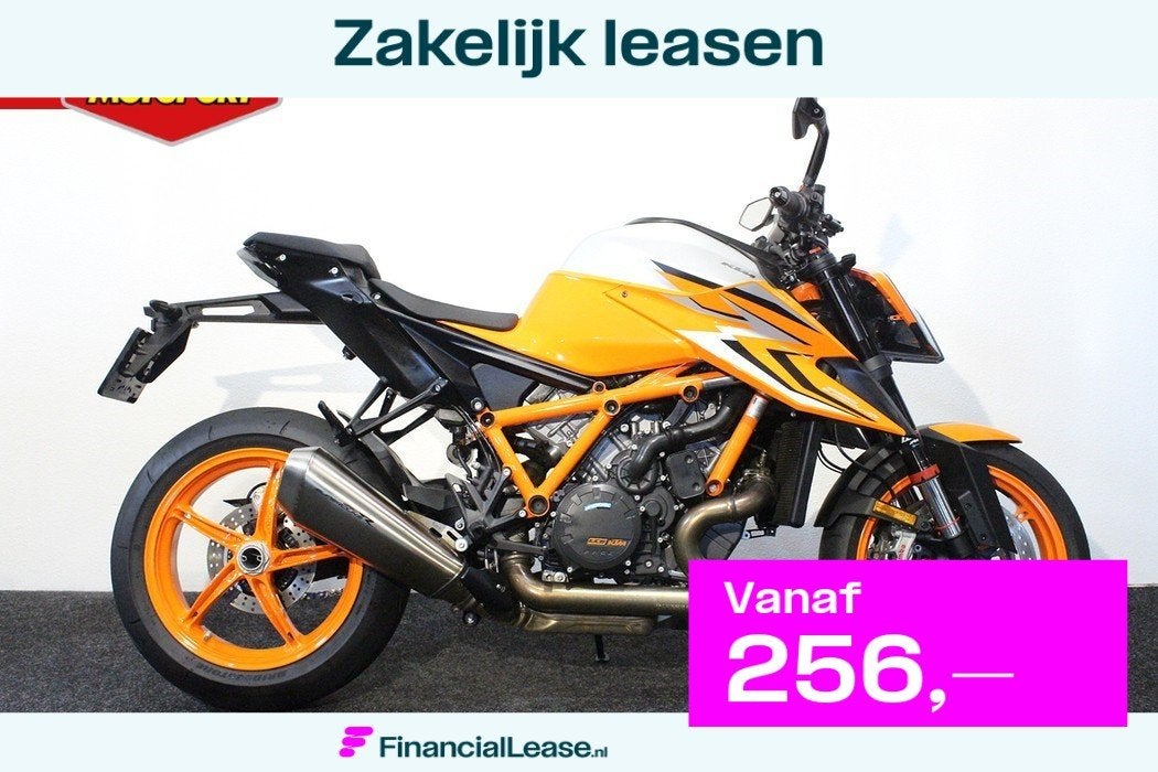 KTM 1290 SUPER DUKE R, Naked bike, Gebruikt, Bedrijf