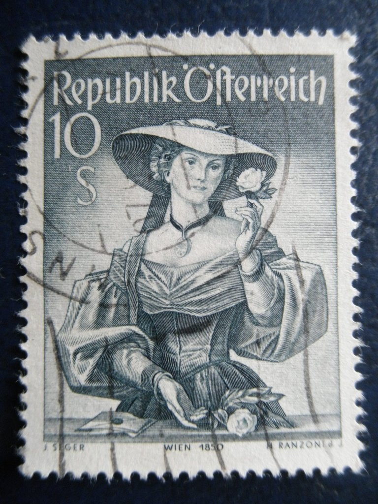 Postzegels Oostenrijk 1948 klederdracht nr. 926 - cw 10,00., Postzegels en Munten, Postzegels | Europa | Oostenrijk, Ophalen of Verzenden