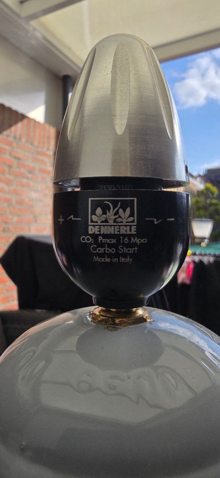 Dennerle co2 set carbo start, Ophalen