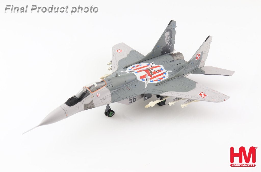 Mikoyan-Gurevich MiG-29A Polish Air Force Hobbymaster HA6515, Verzenden, Nieuw, Military-Models VJ Mendelssohnstraße 29 info@military-models-vj.de