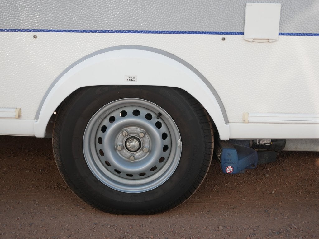 Hobby Excelsior 540 UFE Mover en luifel, Caravans en Kamperen, Caravans, Niet ingevuld, Rondzit, Hobby, Bedrijf