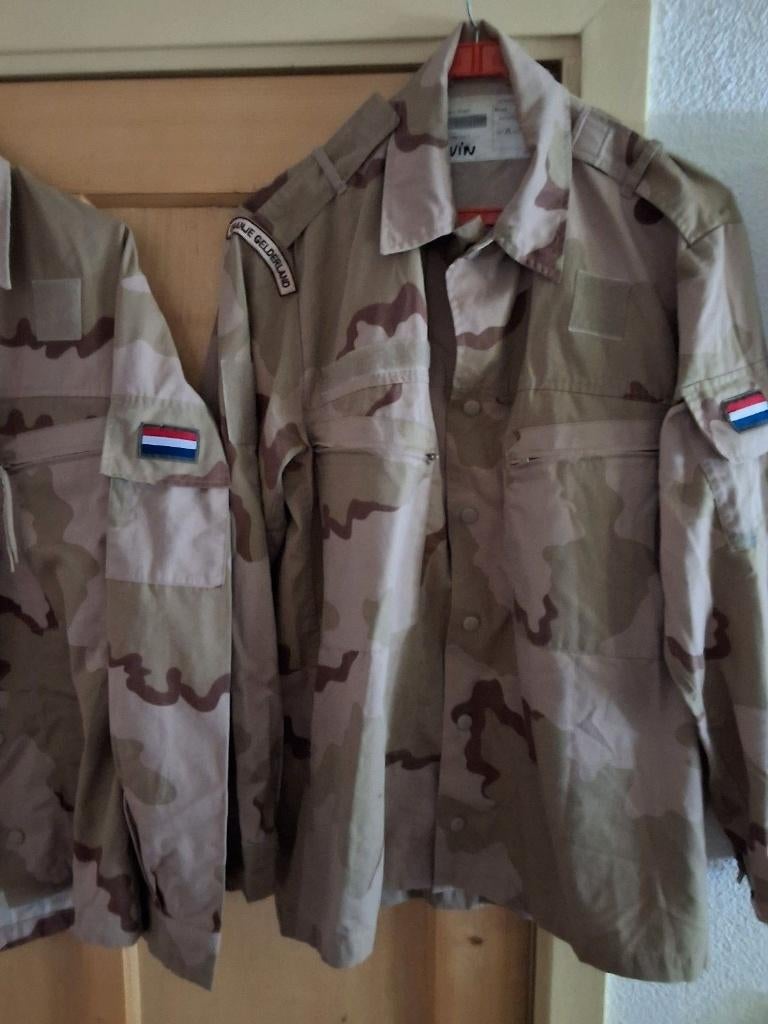 Desert camo, Ophalen of Verzenden, Landmacht, Nederland, Kleding of Schoenen
