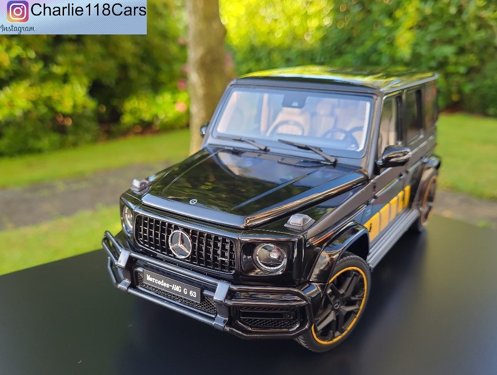 Almost Real 1/18 Mercedes AMG G63 Cigarette Edition, Hobby en Vrije tijd, Ophalen of Verzenden, Nieuw, Overige merken