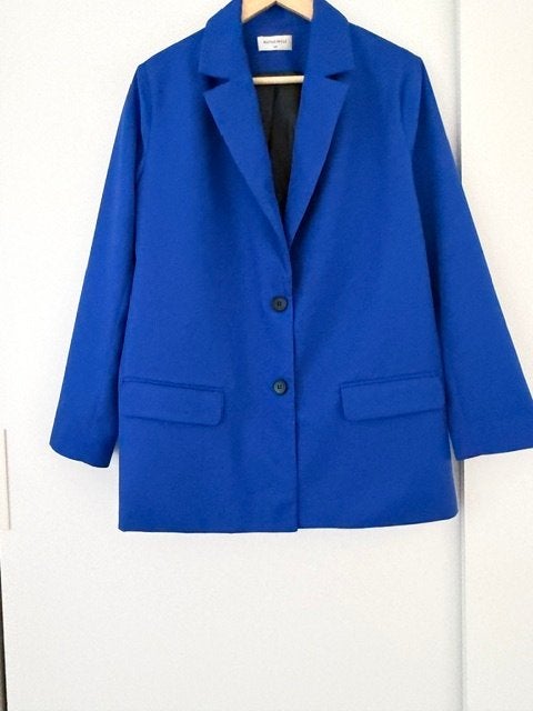 Rut & Circle nieuwe oversized blazer maat XS, Rut & Circle, Kostuum of Pak, Nieuw, Maat 34 (XS) of kleiner