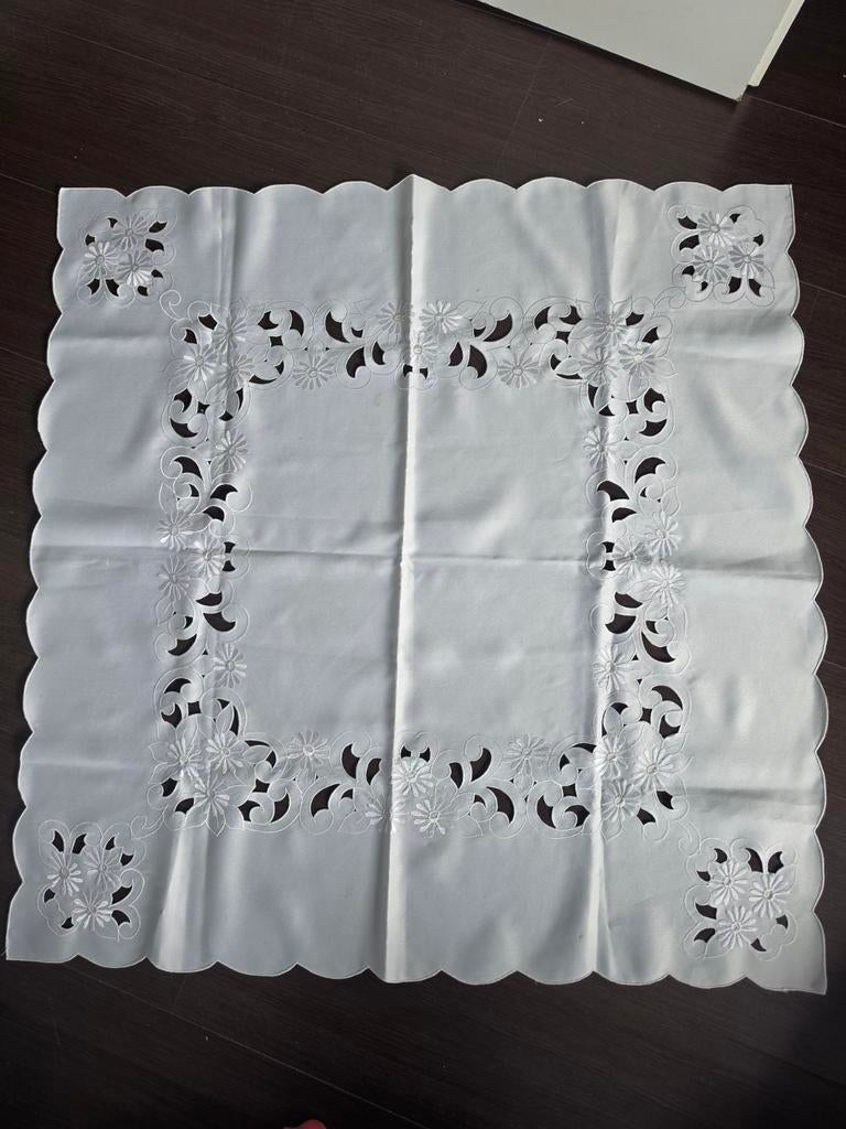 Tafelkleed 85x85 cm, Ophalen of Verzenden, Gebruikt, Vierkant