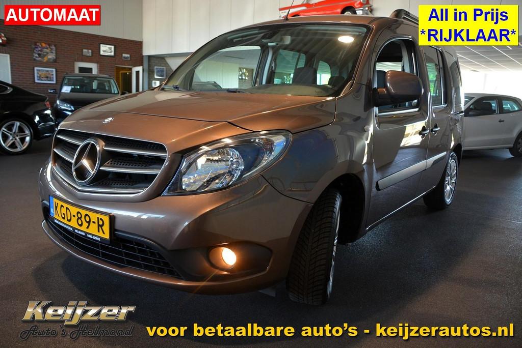Mercedes-Benz Citan 112 Ambiente Automaat 1e eigenaar!, Stof, Gebruikt, Bedrijf, 114 pk