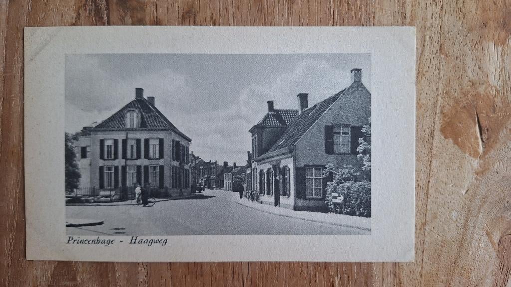 ansichtkaart Breda Princenhage Haagweg, Ophalen of Verzenden, 1940 tot 1960, Ongelopen, Noord-Brabant