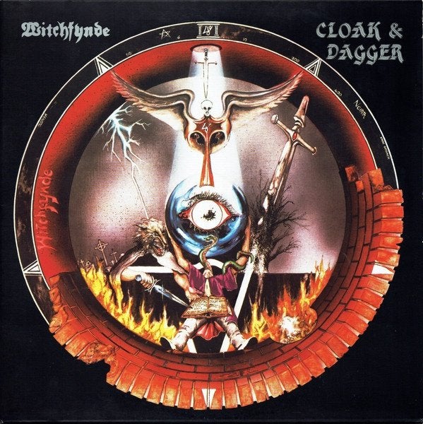 WITCHFYNDE - Cloak & Dagger (Grijze Vinyl) NIEUW, LP, Limited edition, Verzenden, Nieuw in verpakking