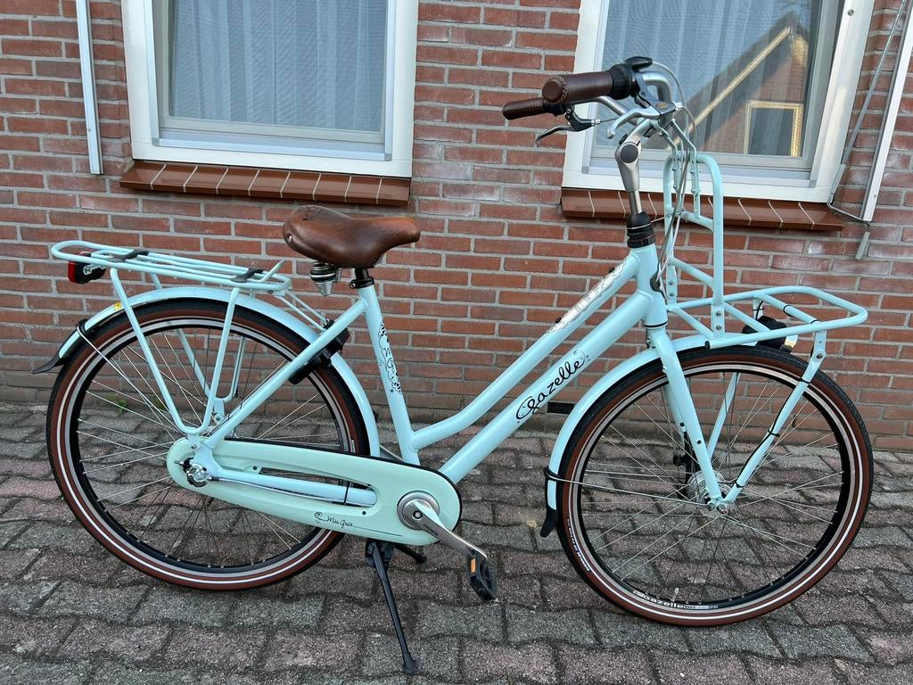 Te koop zeer nette gazelle miss grace damesfiets fiets, Ophalen, 53 tot 56 cm, Versnellingen, Zo goed als nieuw